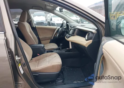 2013 Toyota Rav4 Le z USA, uszkodzony, nr VIN 2T3BFREV6DW060088